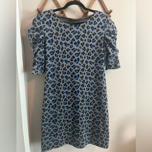 Bianca Nygard Mob Wife animal print dress size medium